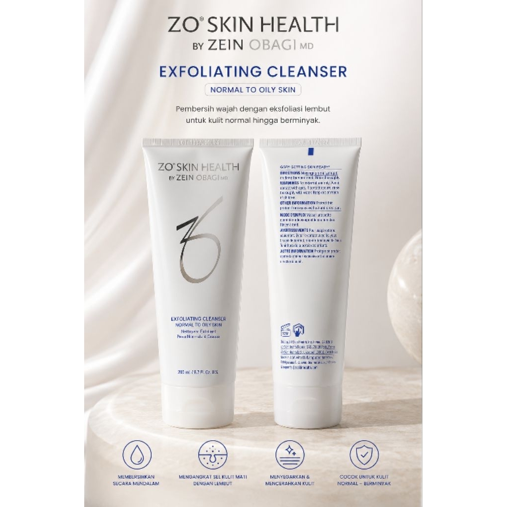 Zo Skin Health Obagi Exfoliating Cleanser