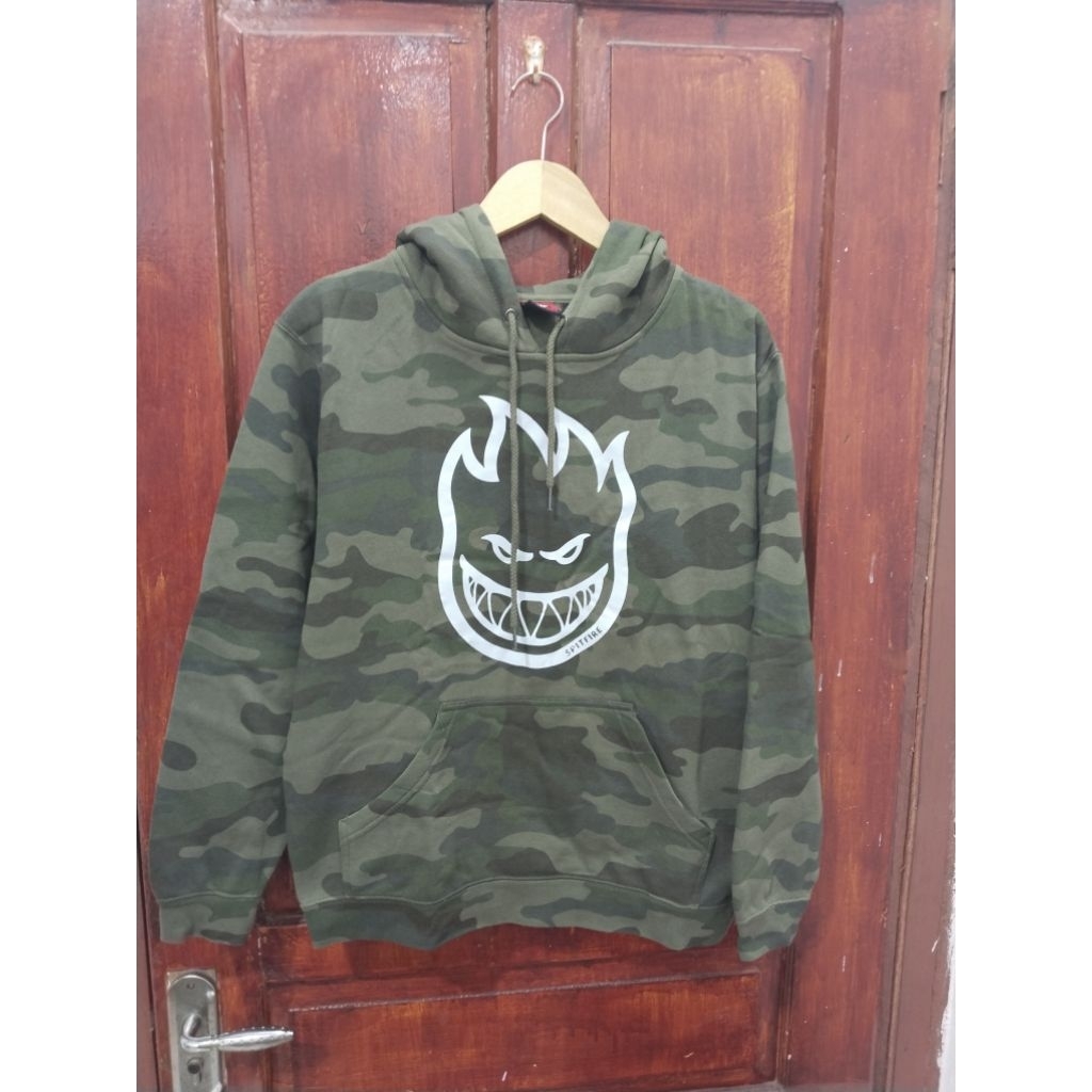 HOODIE CAMO SPITFIRE WHEELS