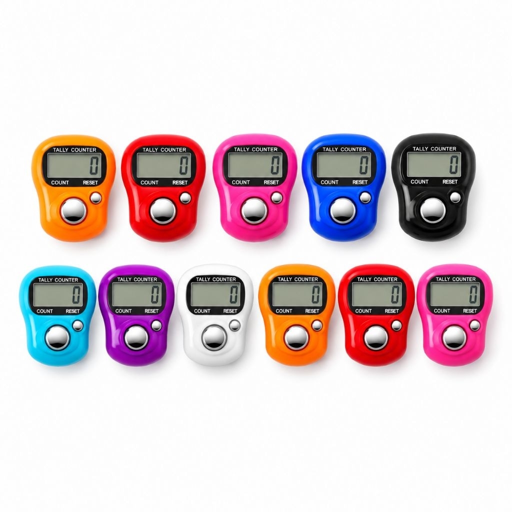 TASBIH DIGITAL 6 DIGIT MINI LED TALLY COUNTER FOR IBADAH SHOLAT