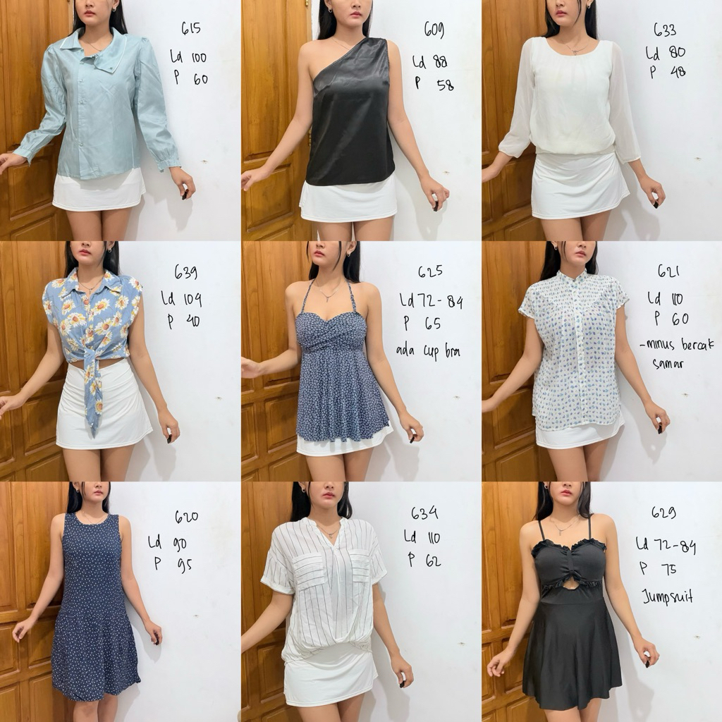 01 Nuraro baju atasan wanita Korean Premium Rajut blouse lebaran