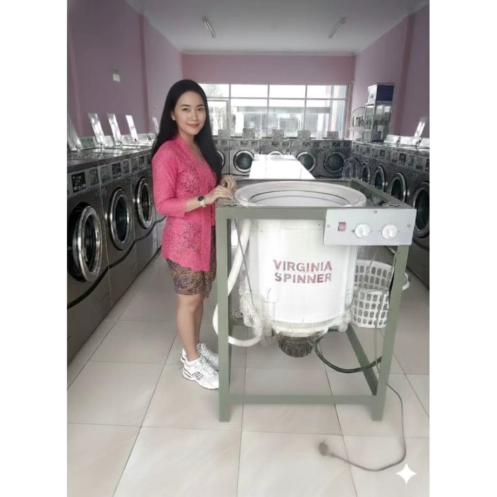 MESIN Spinner KARPET KAPASITAS BESAR