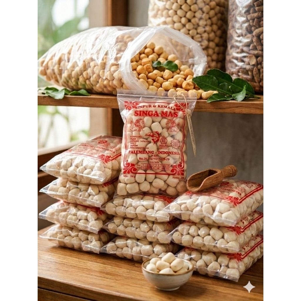 Getas Bangka (1 kg 4 Bks)