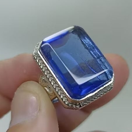CINCIN BATU BLUE OBSIDIAN