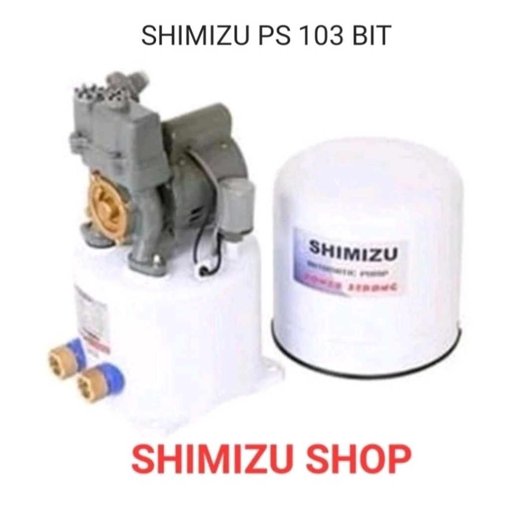 POMPA AIR SHIMIZU PS 103BIT / POMPA AIR SHIMIZU PS103BIT