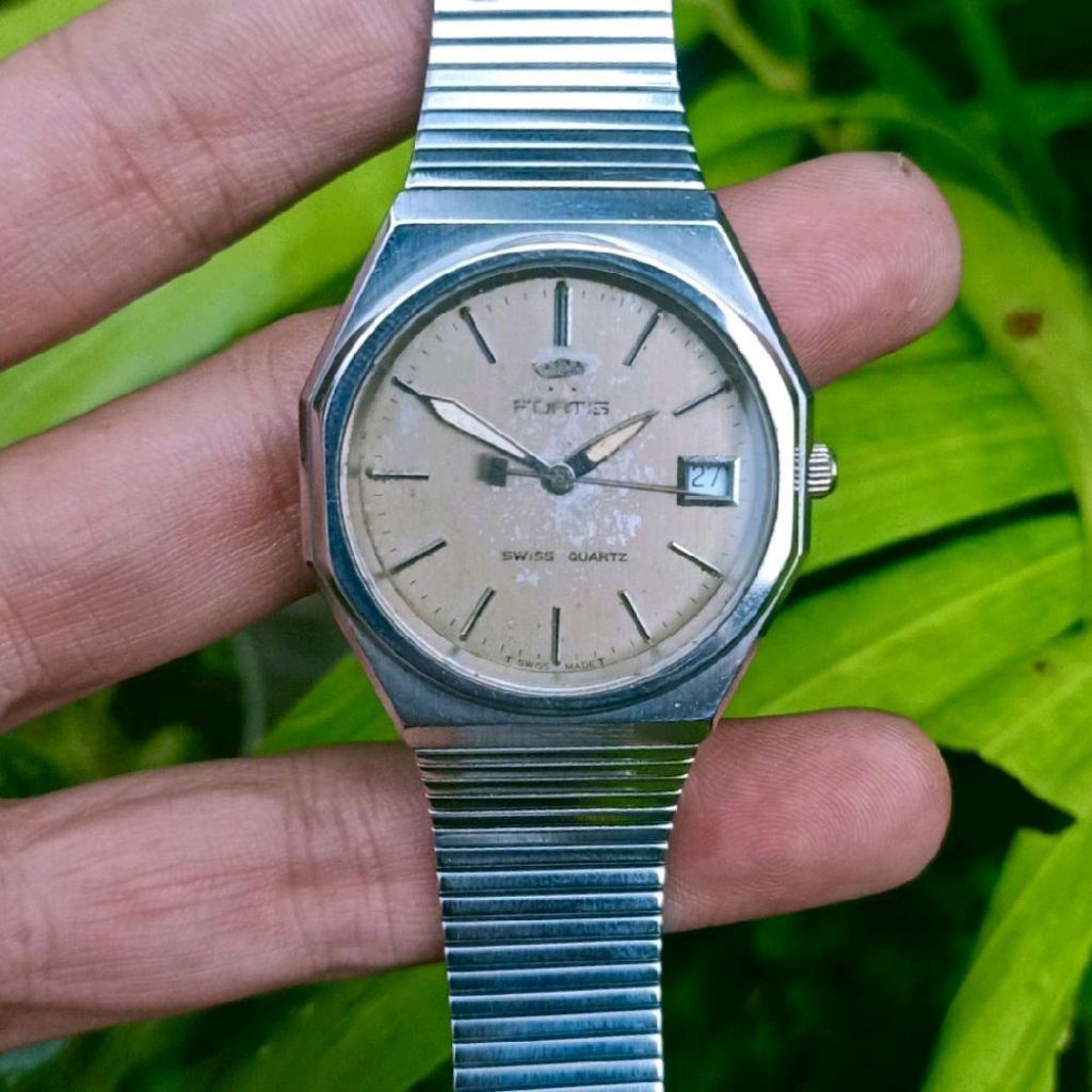 Jam Tangan Original Fortis Swiss Quartz
