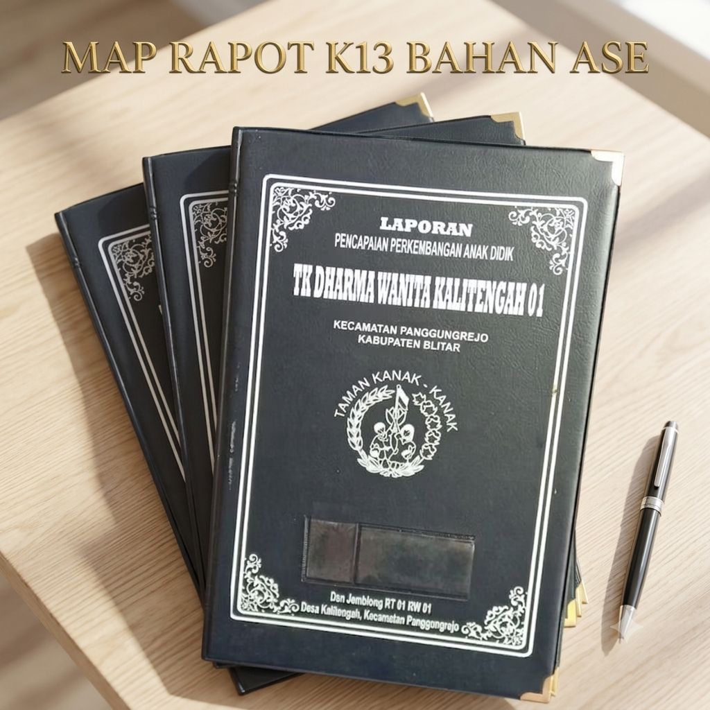 MAP RAPOT, IJAzza K13 BAHAN ASE