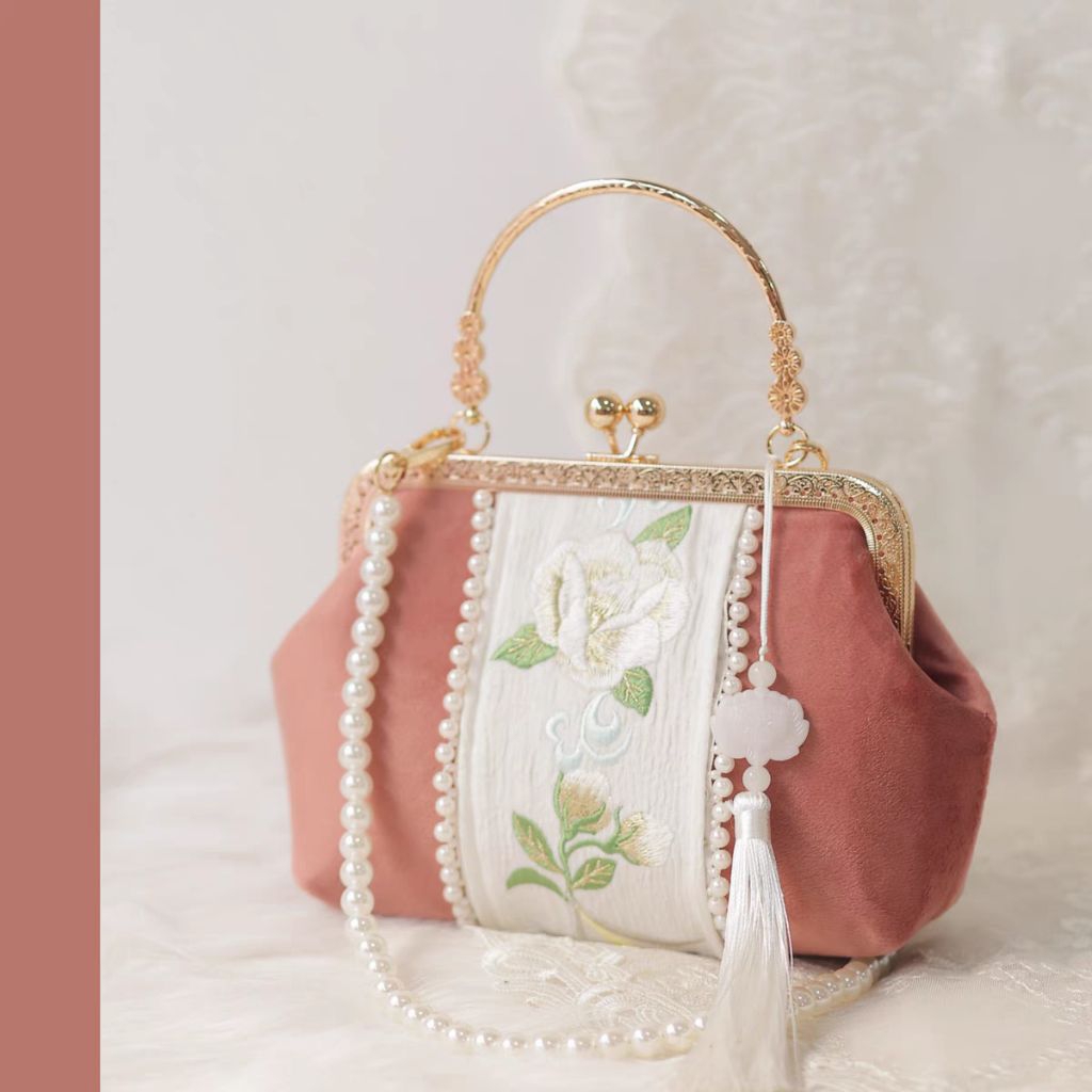 tas hanfu china bahan kain