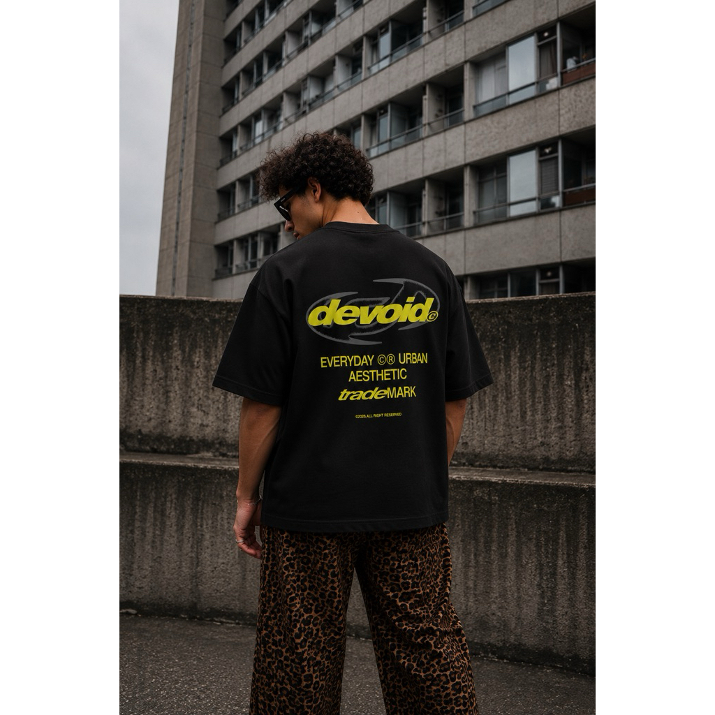 KAOS BOXY OVERSIZE DEVOID 002 16S ORIGINAL