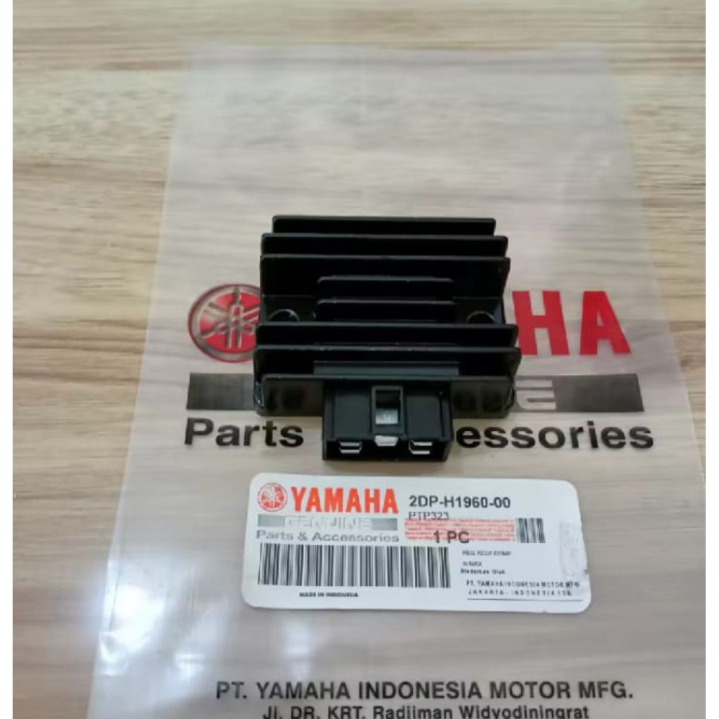 Kiprok Regulator Kiprok Nmax Lama Old Kiprok 2DP Regulator NMax Yamaha Kiprok Regulator NMax  Soket 