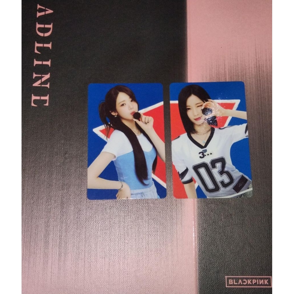 PHOTOCARD RORA & ASA BABYMONSTER