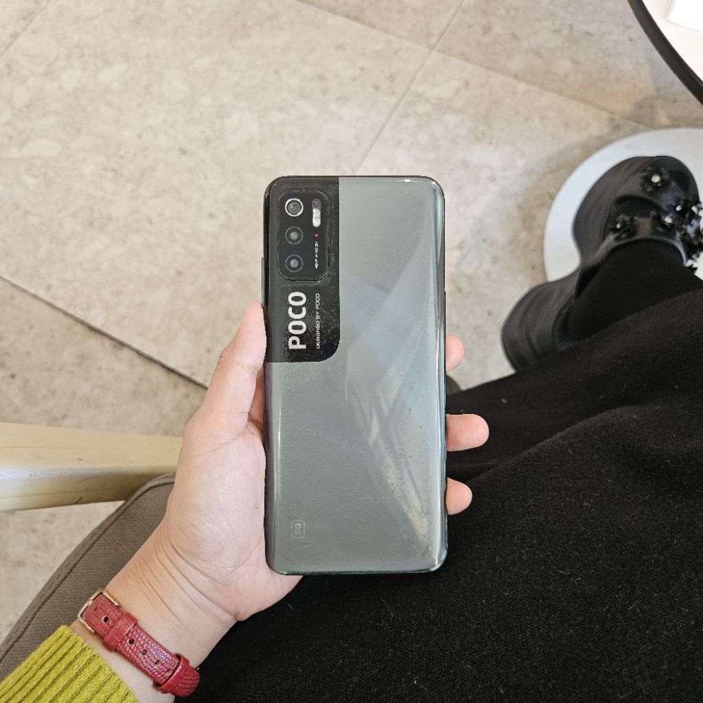 POCO M3 PRO 5G 6/128 HP Second Murah