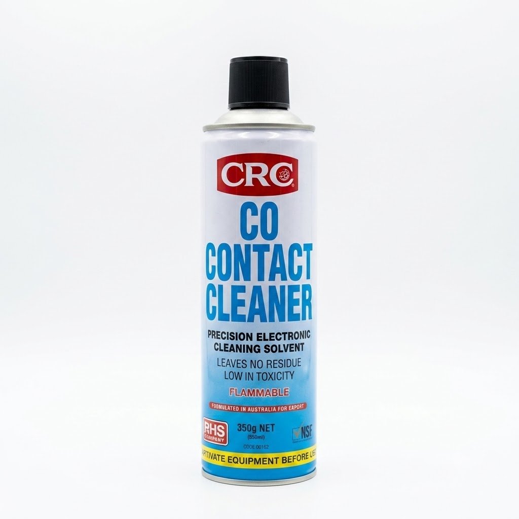 (Khusus BATAM) CRC 2016E CO Contact Cleaner 350g (550ml) | Pembersih Kontak Elektronik