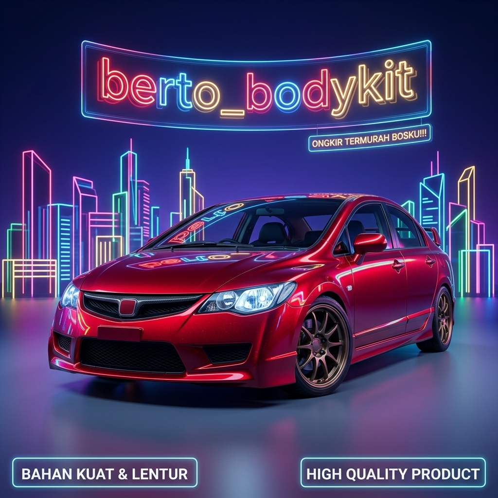 BODYKIT CIVIC TYPE R
