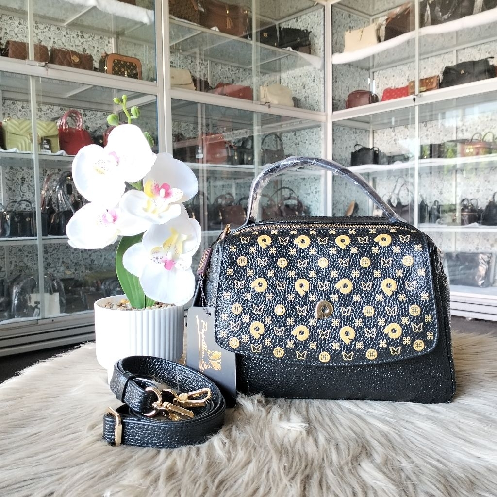 Tas papillon k3456 warna hitam, maroon, kopi, cokoren,merah,asem,navy, biru muda,krem, hijau muda, p