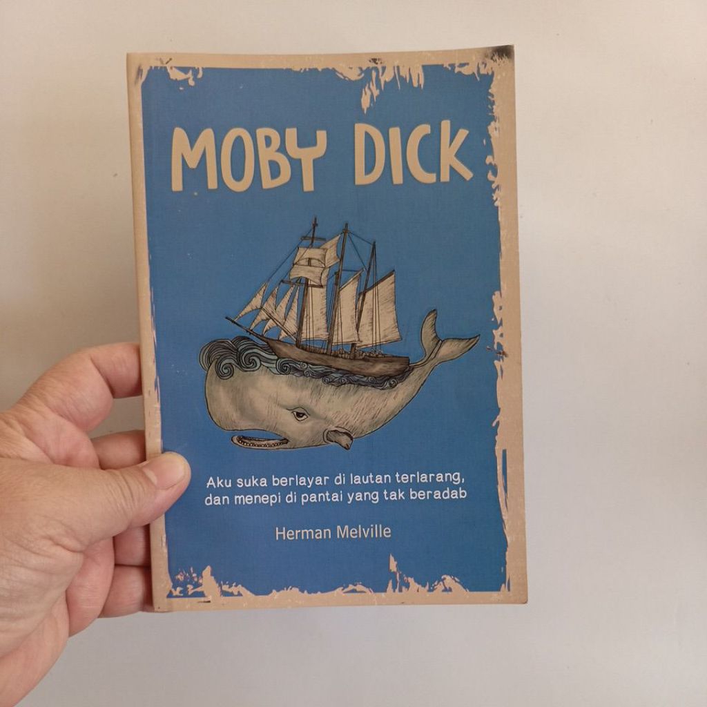 Herman Melville : Moby Dick