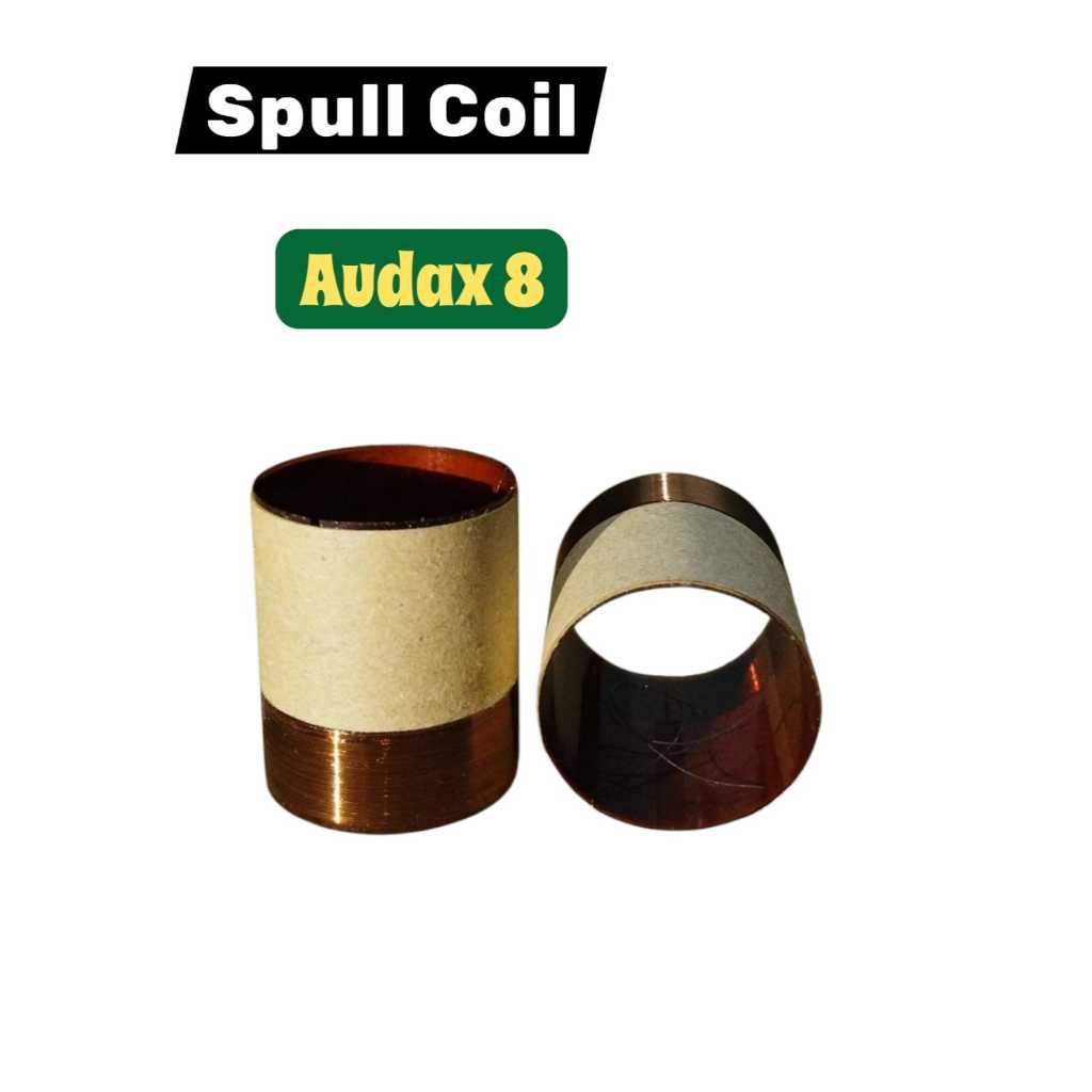 Spul Coil Audax 8 Inch – Voice Coil Speaker Original