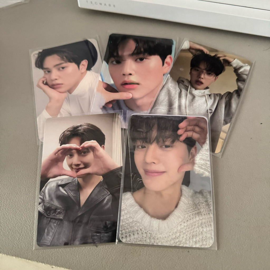 photocard pc song kang official (songkang) BACA DESKRIPSI