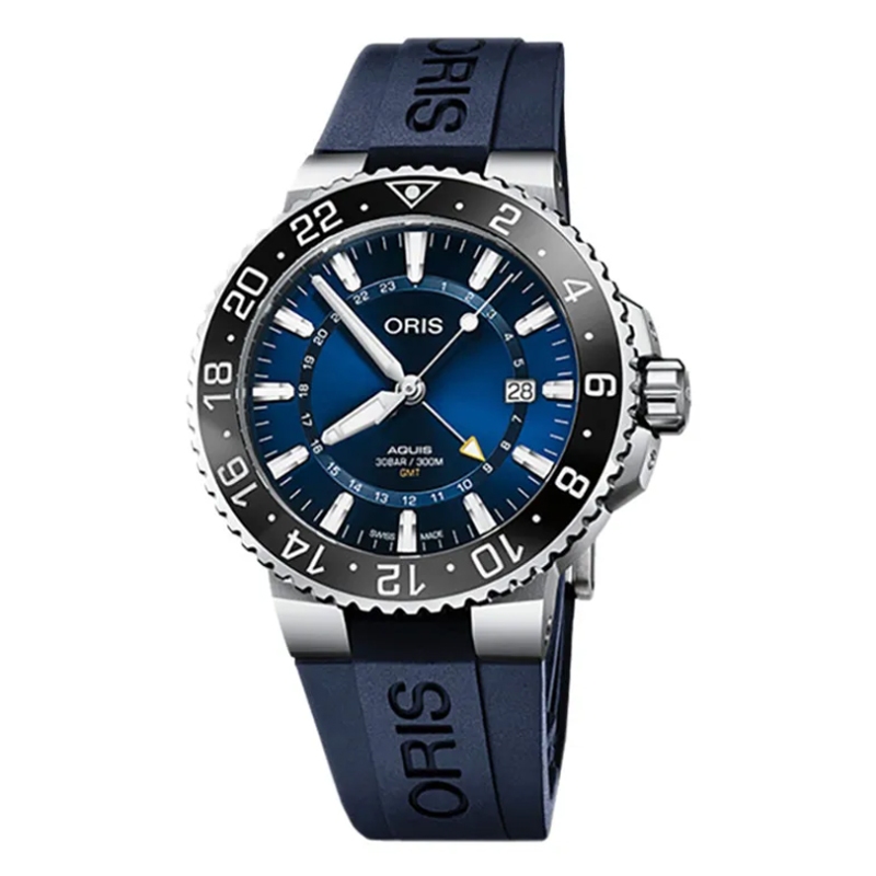 ORIS AQUIS BLUE 798 7754 4135 RS Original
