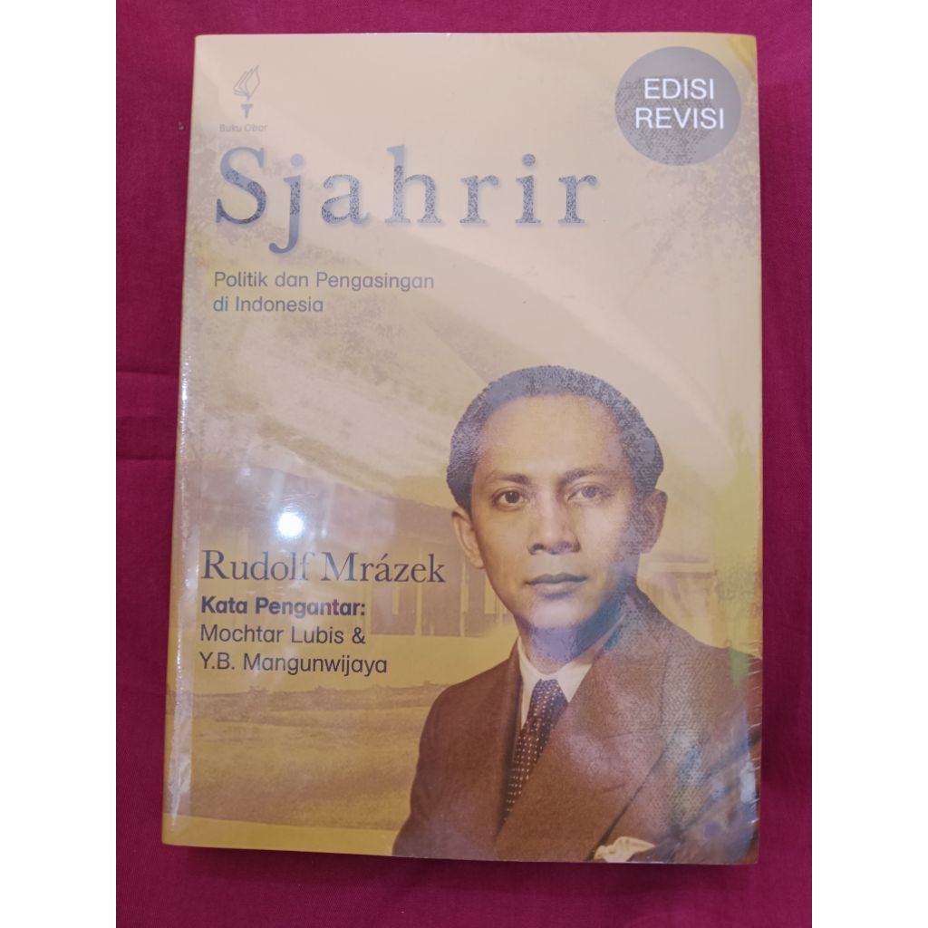 Buku sjahrir "politik dan pengasingan di indonesia" - rudolf mrazek