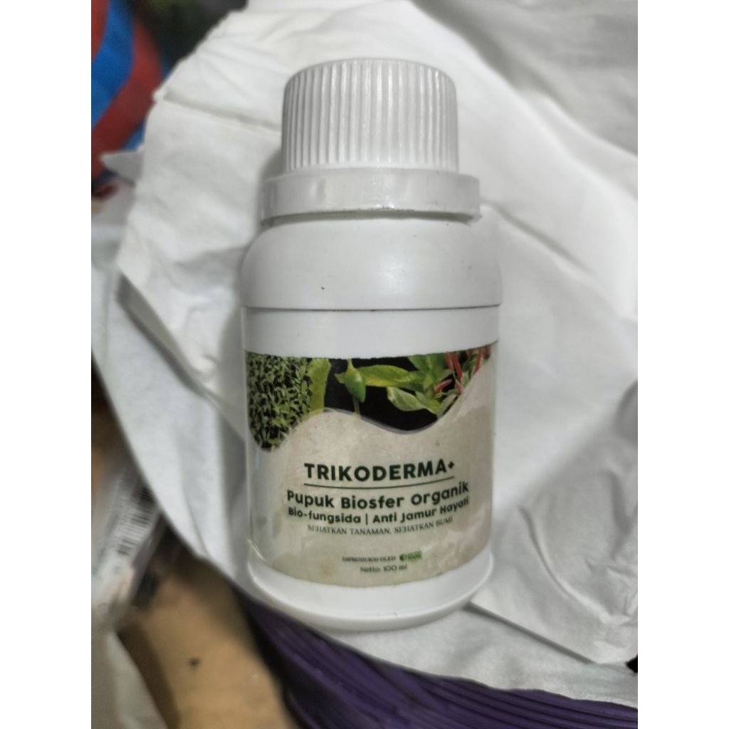 TRIKODERMA pupuk organik 100ml