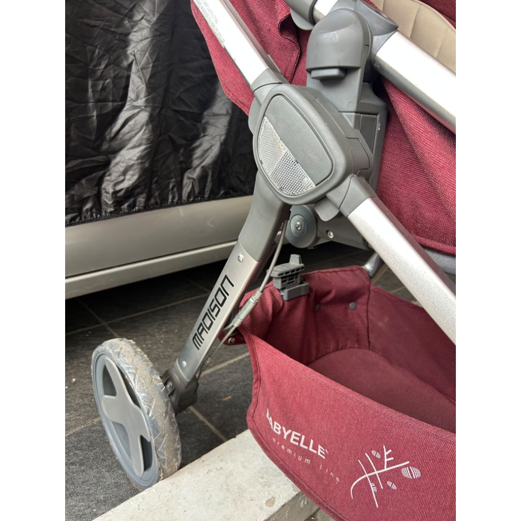Stroller Babyelle Madison Kereta Bayi 2 Arah.