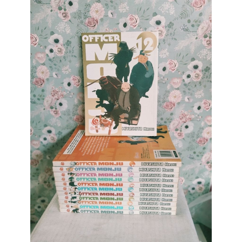 Officer monju 1-12