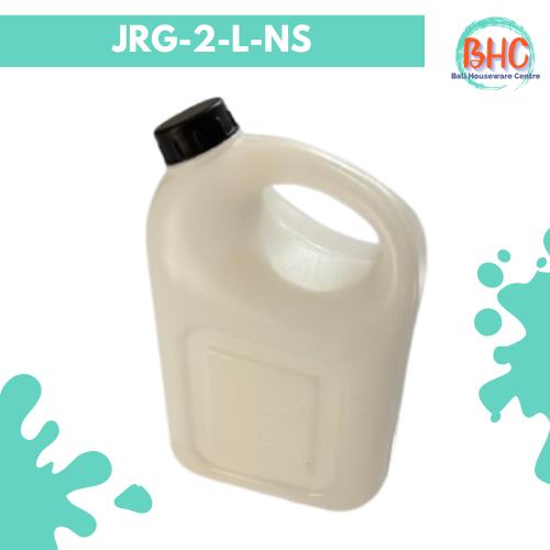 JERIGEN PLASTIK PUTIH 2 LITER