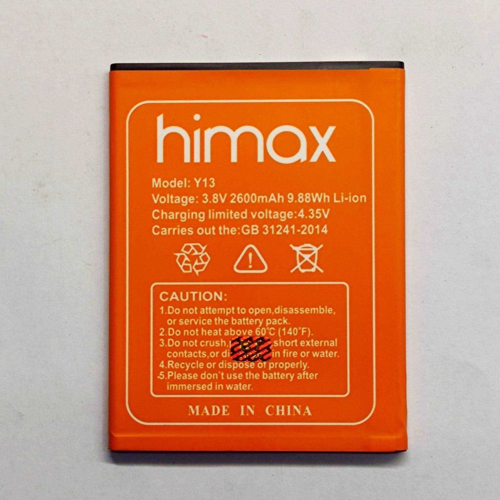 Baterai Himax Himax Y13 Ori New