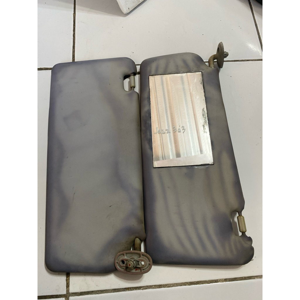 sunvisor sun visor honda jazz gd3 copotan mobil original
