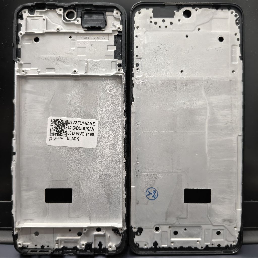FRAME LCD DUDUKAN LCD VIVO Y19S - TATAKAN LCD VIVO Y19S