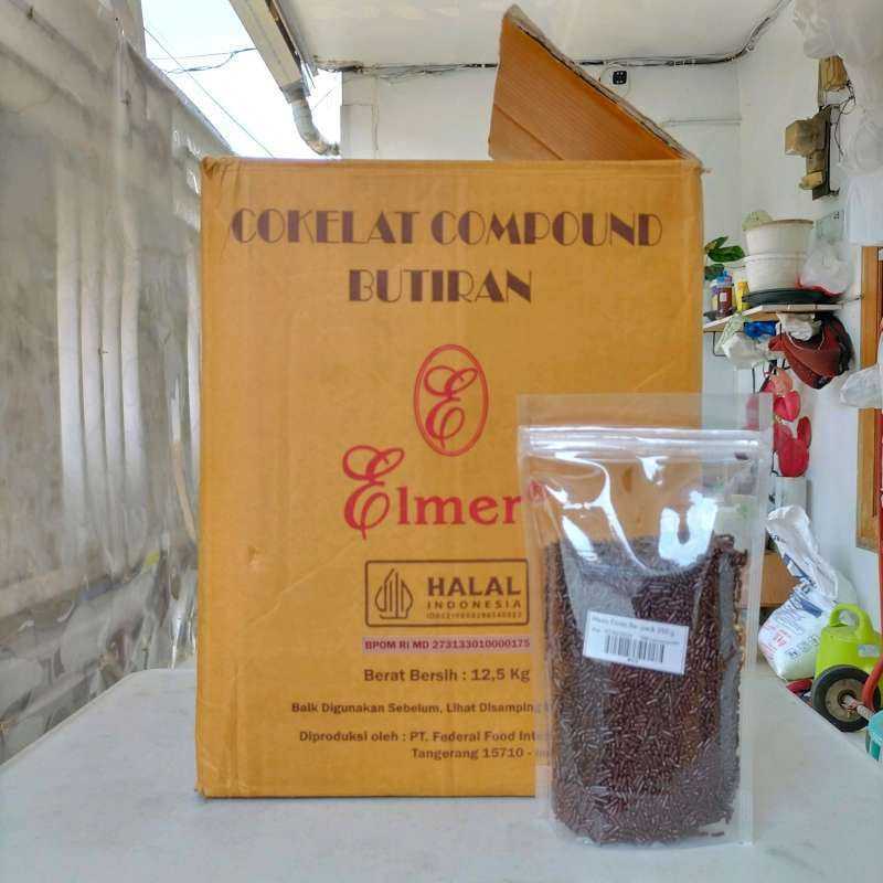 MESES ELMER COKLAT PER DUS 12,5KG