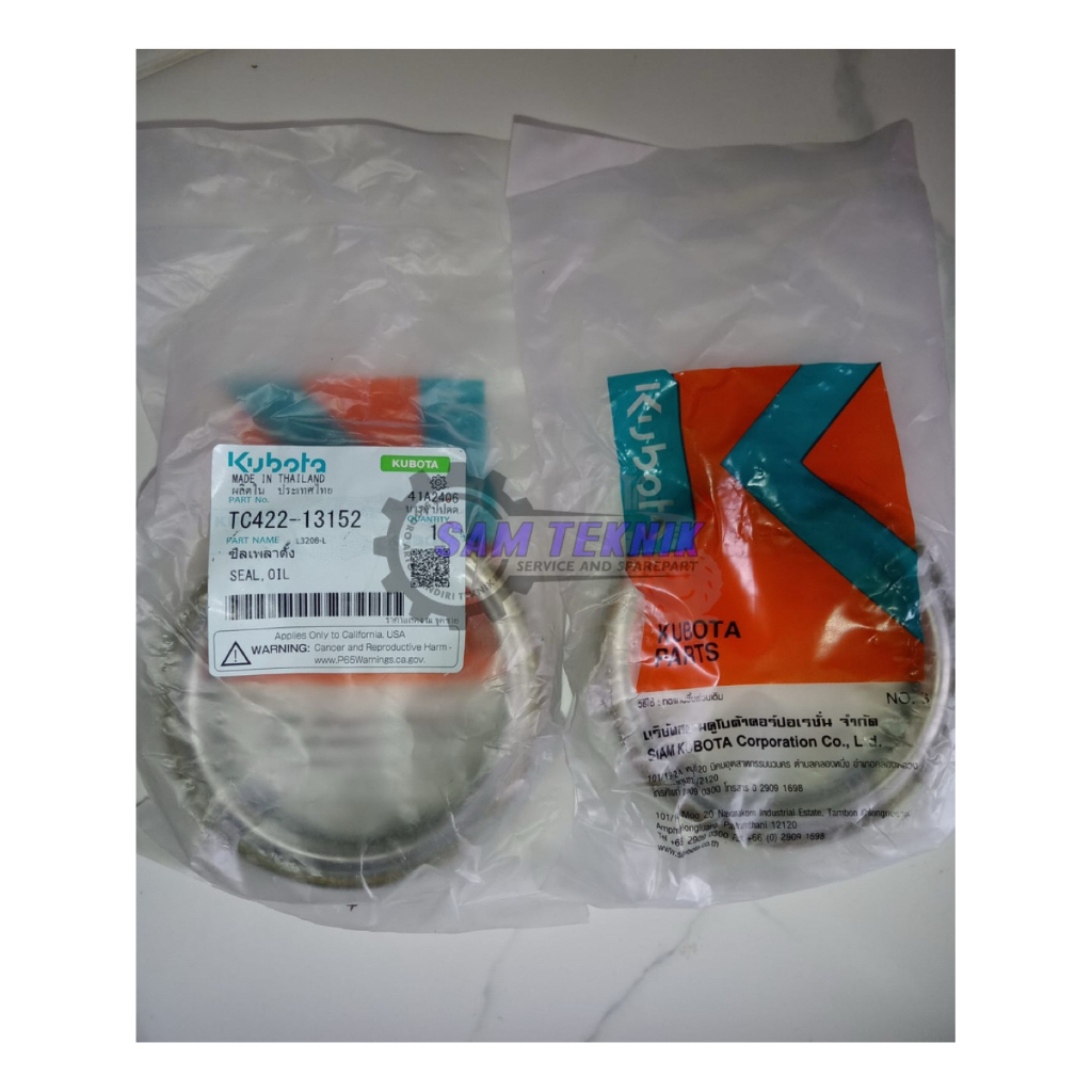 SEAL KINGPEN/ GELASAN L3608 L4018 KUBOTA