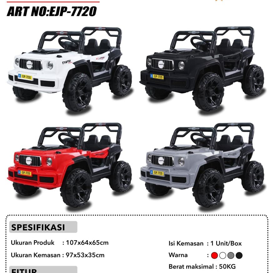 MOBIL AKI JEEP EJP-7720