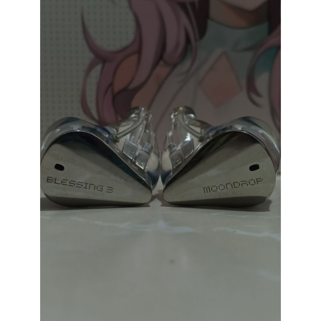 Moondrop Blessing 3 Iem In Ear Monitor Earphone