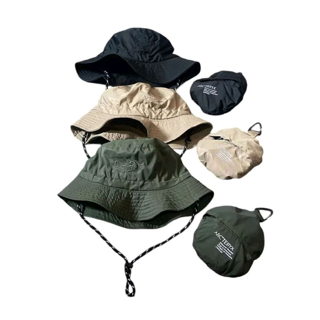 Topi Rimba Arc'Teryx Hitam