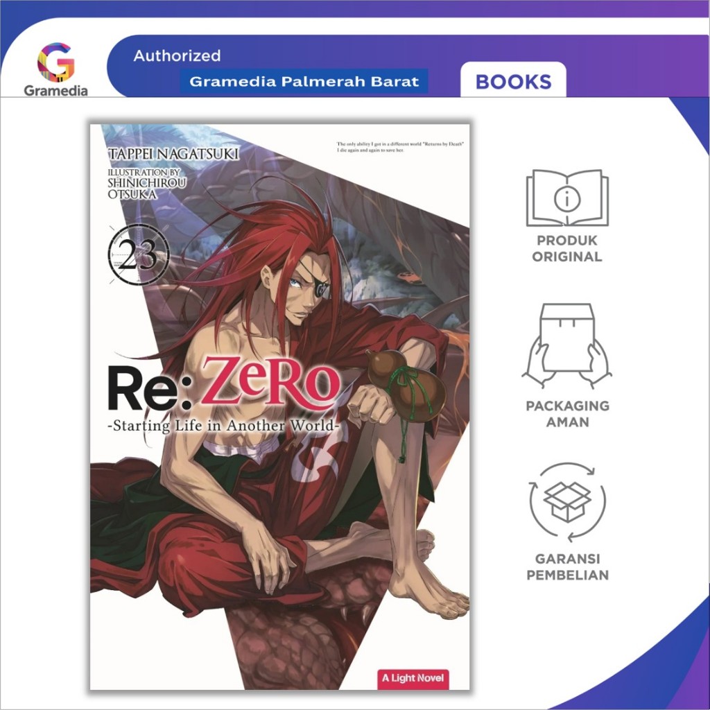 Light Novel: Re:Zero - Starting Life in Another World - 23