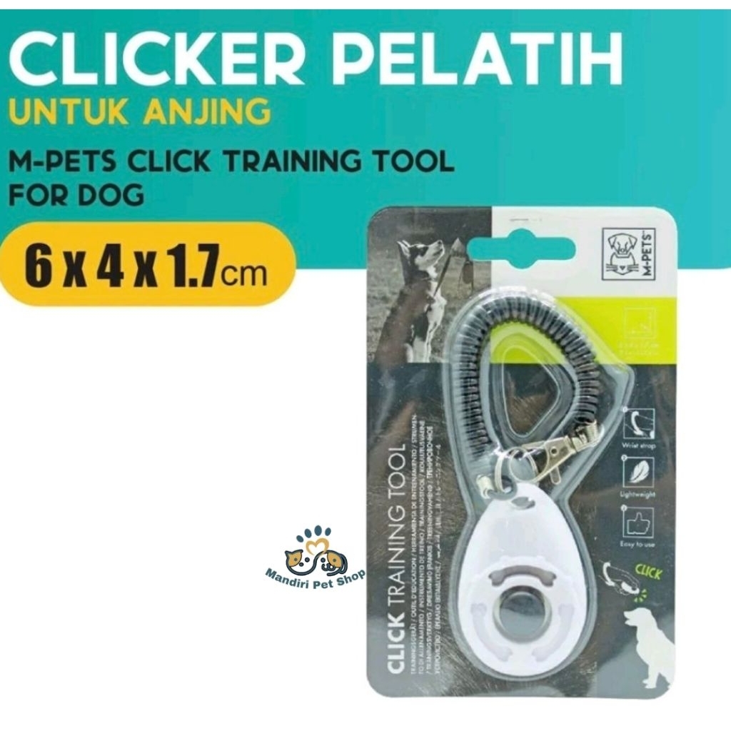 Pet Clicker - Clicker Anjing & Kucing - Mainan Anjing Clicker