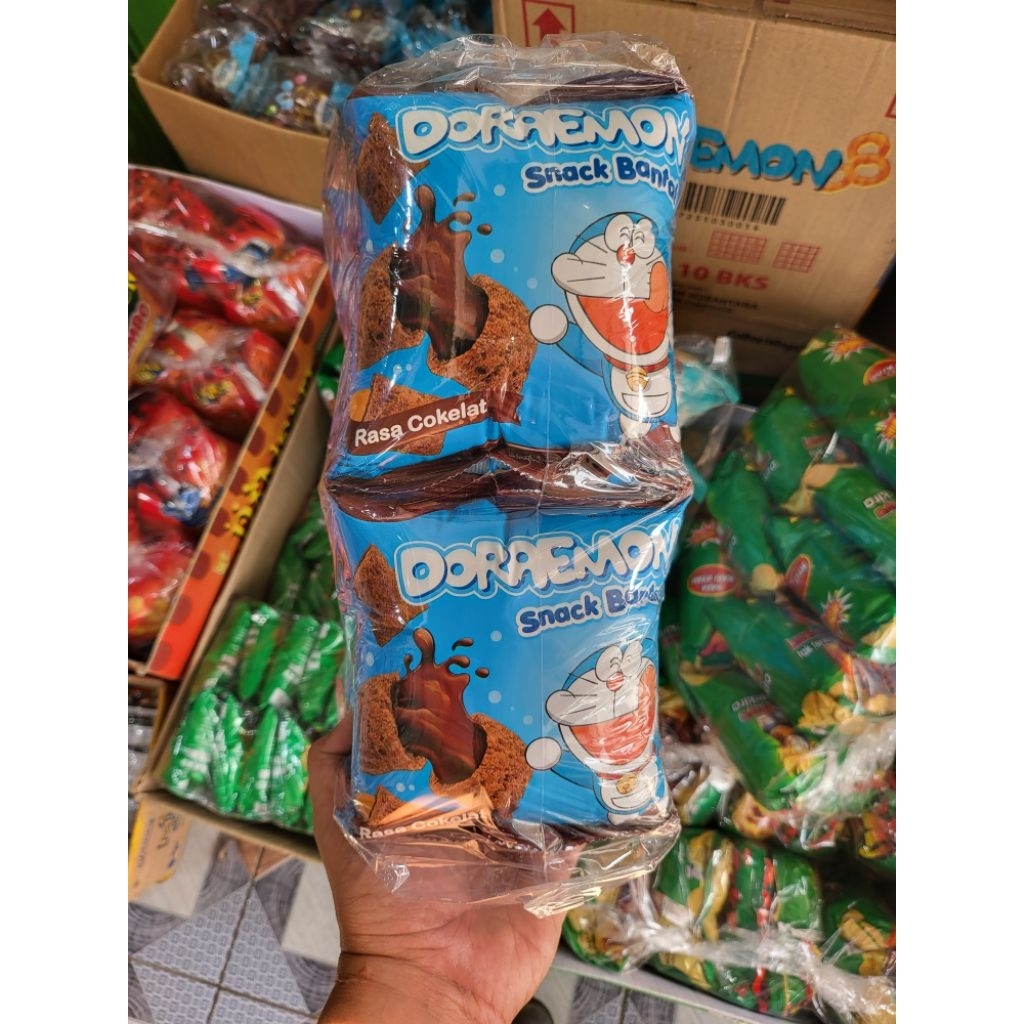 CHIKI BERHADIAH DORAEMON / ZEKI / PANSER / JAGUAR / GEMOY ISI 10 PCS