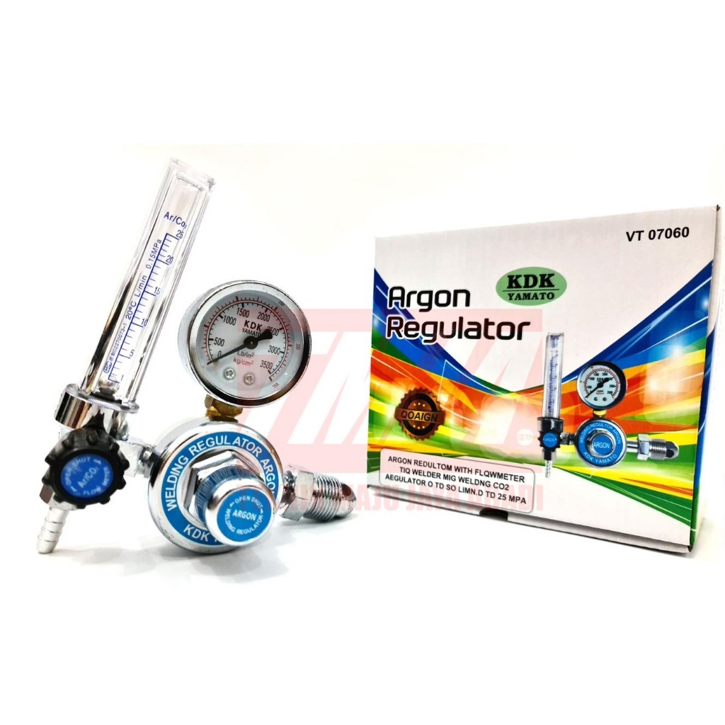 Regulator KDK Co2 Argon Co2 + heater
