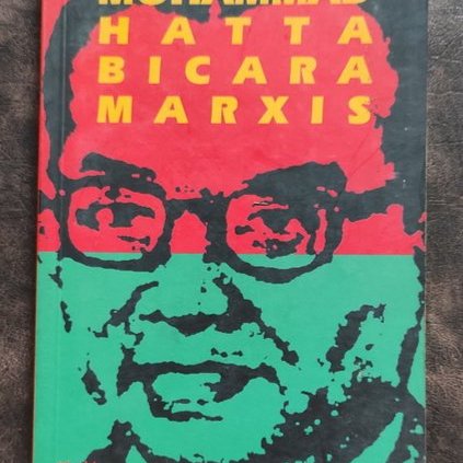[ORIGINAL] Buku Mohammad Hatta Bicara Marxis - Bung Hatta
