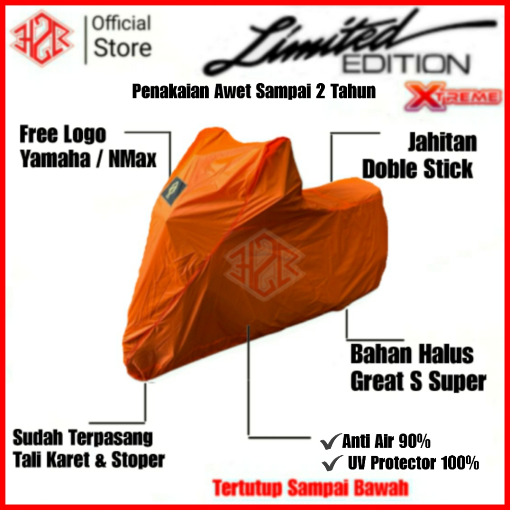 Cover Motor Suzuki GSX 150, Cover Motor GSX 150, Sarung Motor GSX 150,Polyester Waterproof