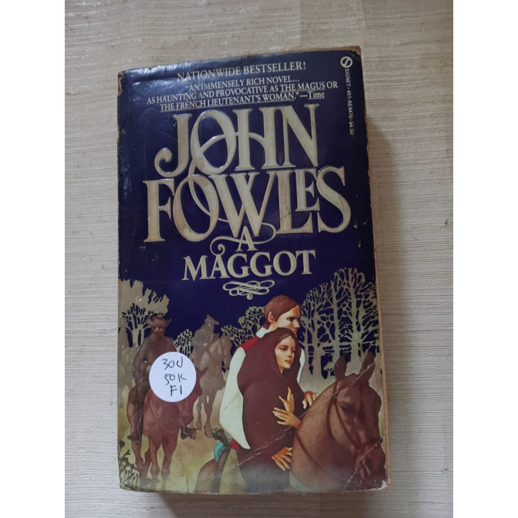 A Maggot by John Fowles