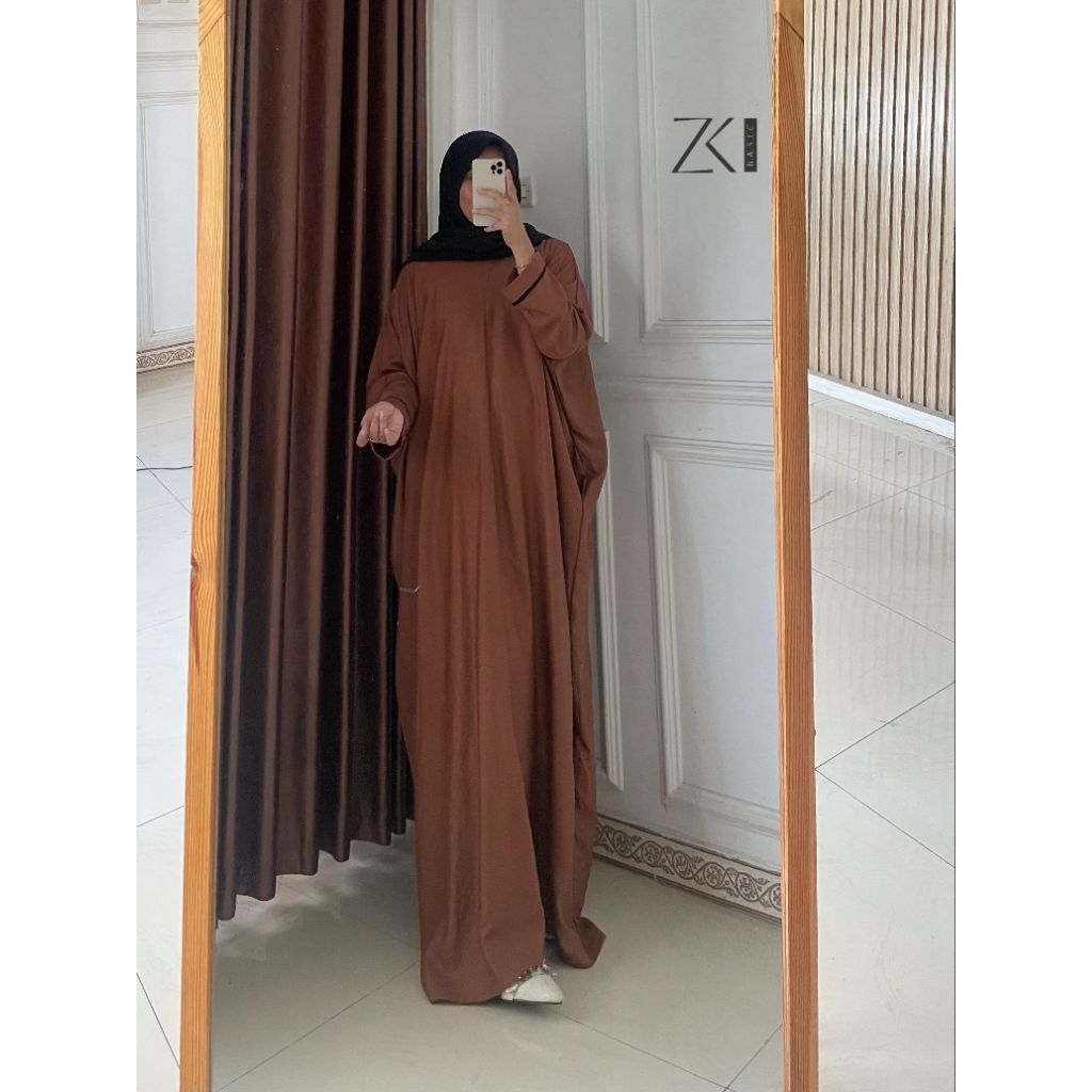 zk zakiyah kaftan - kaftan basic