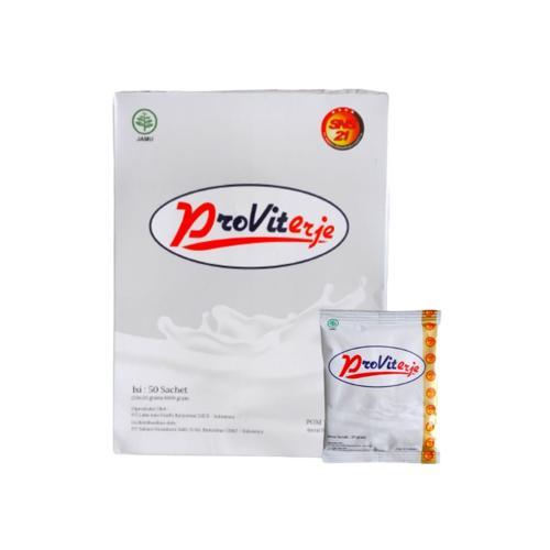 PROVITERJE SUSU KAMBING ETAWA PROVIT 10 SACHET ORIGINAL