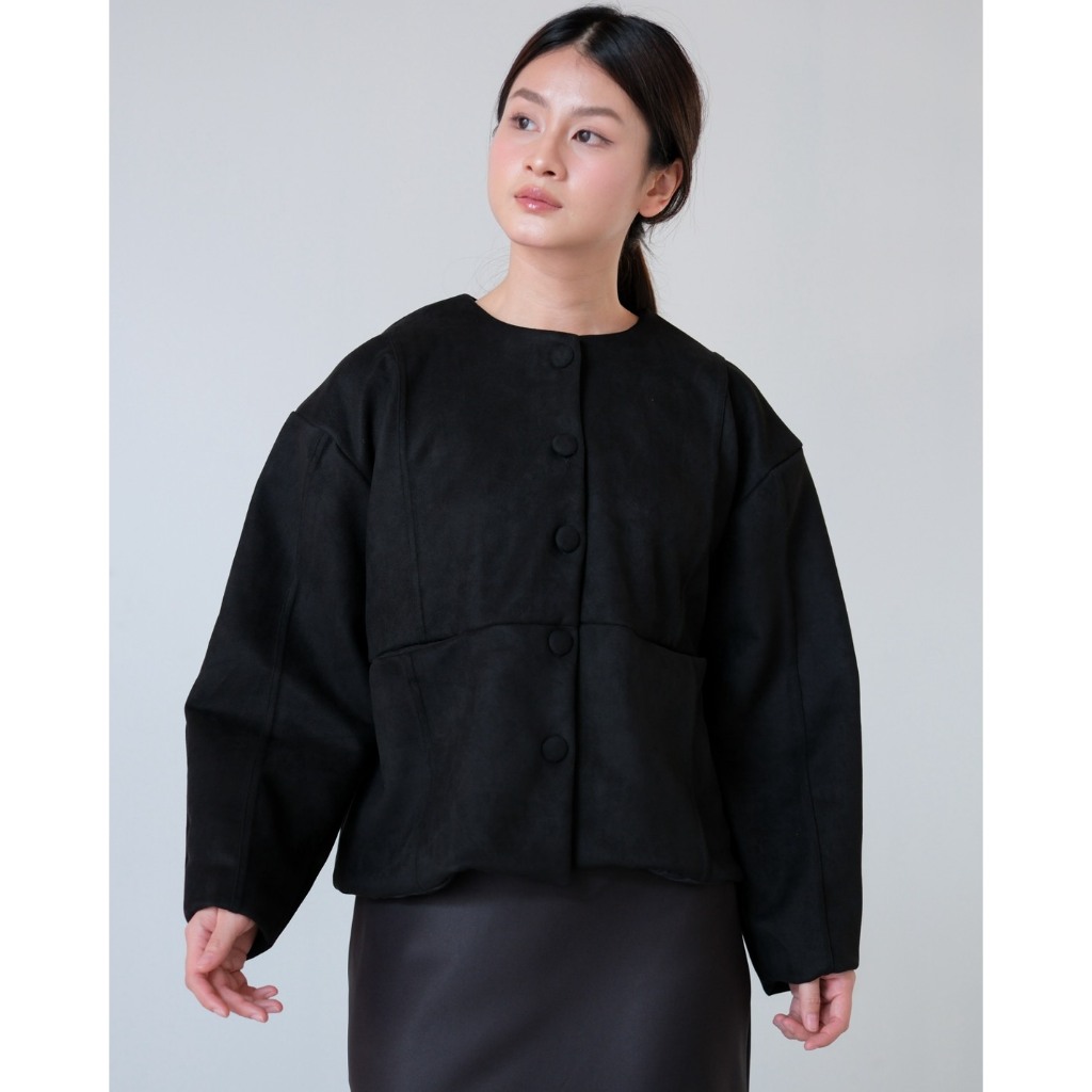 MyRubylicious VIANLY JACKET KODE 26174 | BAJU LENGAN PANJANG | ATASAN SANTAI WANITA