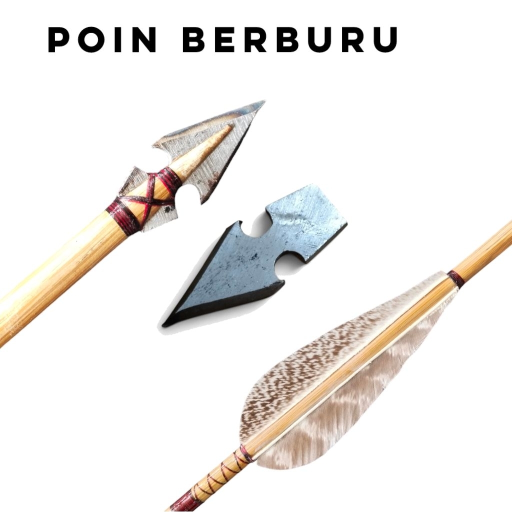 poin berburu mata panah