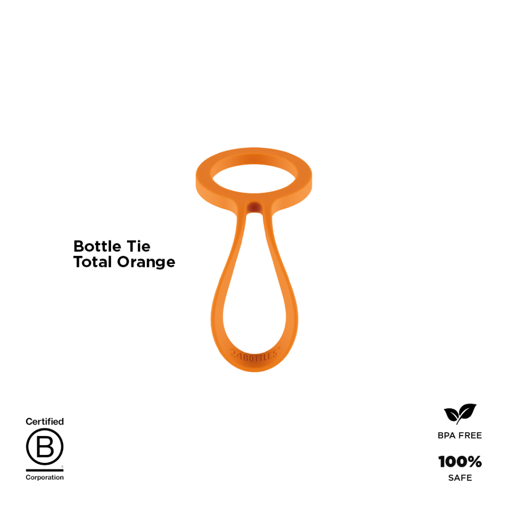 24Bottles Bottle Tie - Orange