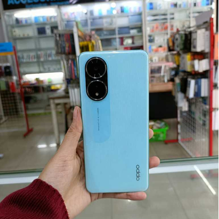 OPPO A58 6/128GB SECOND SEKEN BEKAS RAM 6 INTERNAL 128