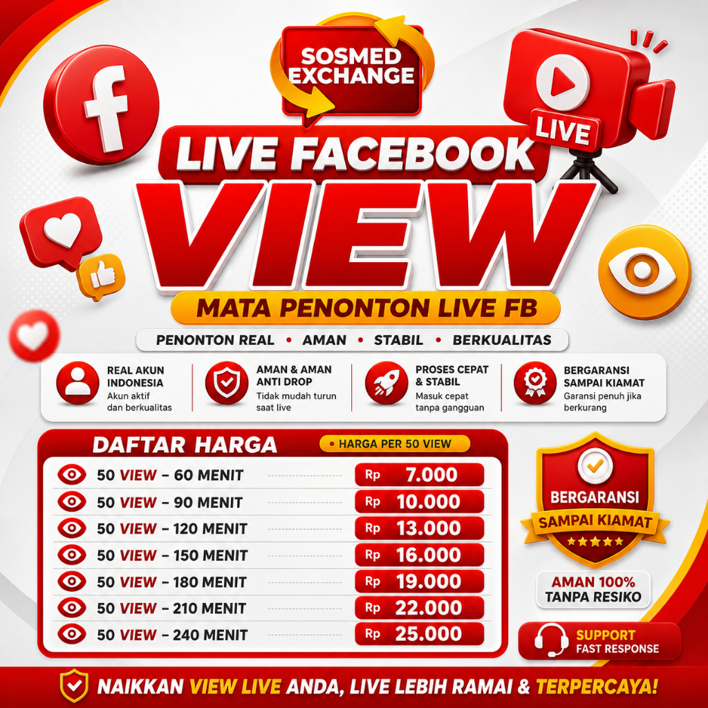 live facebook view mata penonton live facebook view live fb