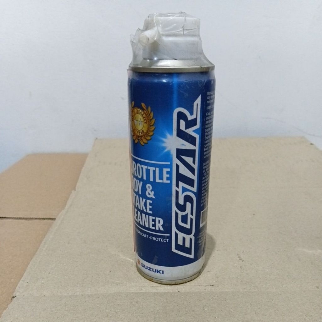 INJEKTION CLEANER ECSTAR / Throttle body & intake cleaner suzuki